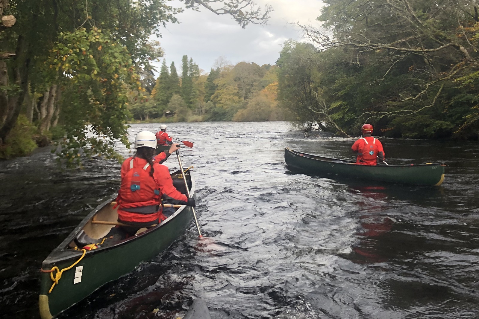 TWO-DAY CANOE TOUR OF THE RIVER SPEY FOR TWO